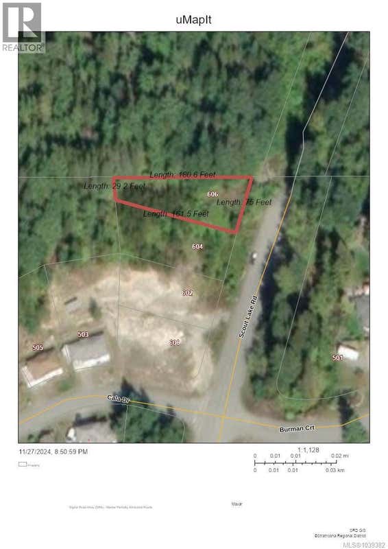 606 SCOUT LAKE RD
