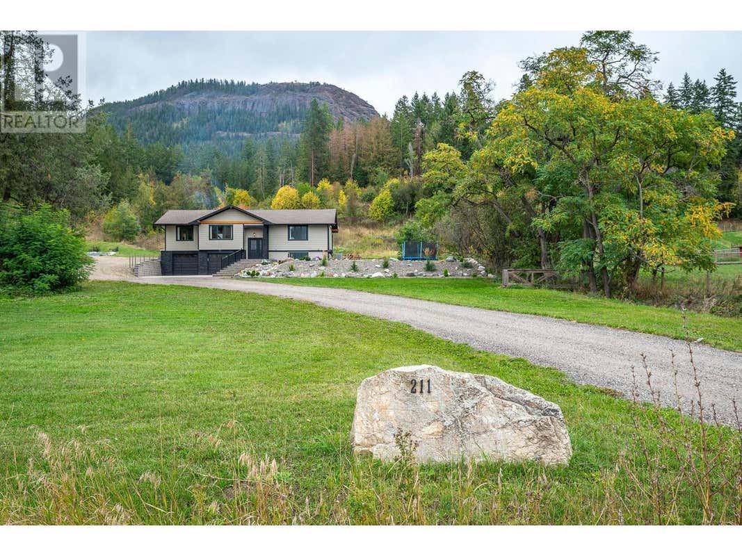 211 Enderby Grindrod Road, Enderby, BC V0E1V4 House For Sale RE/MAX