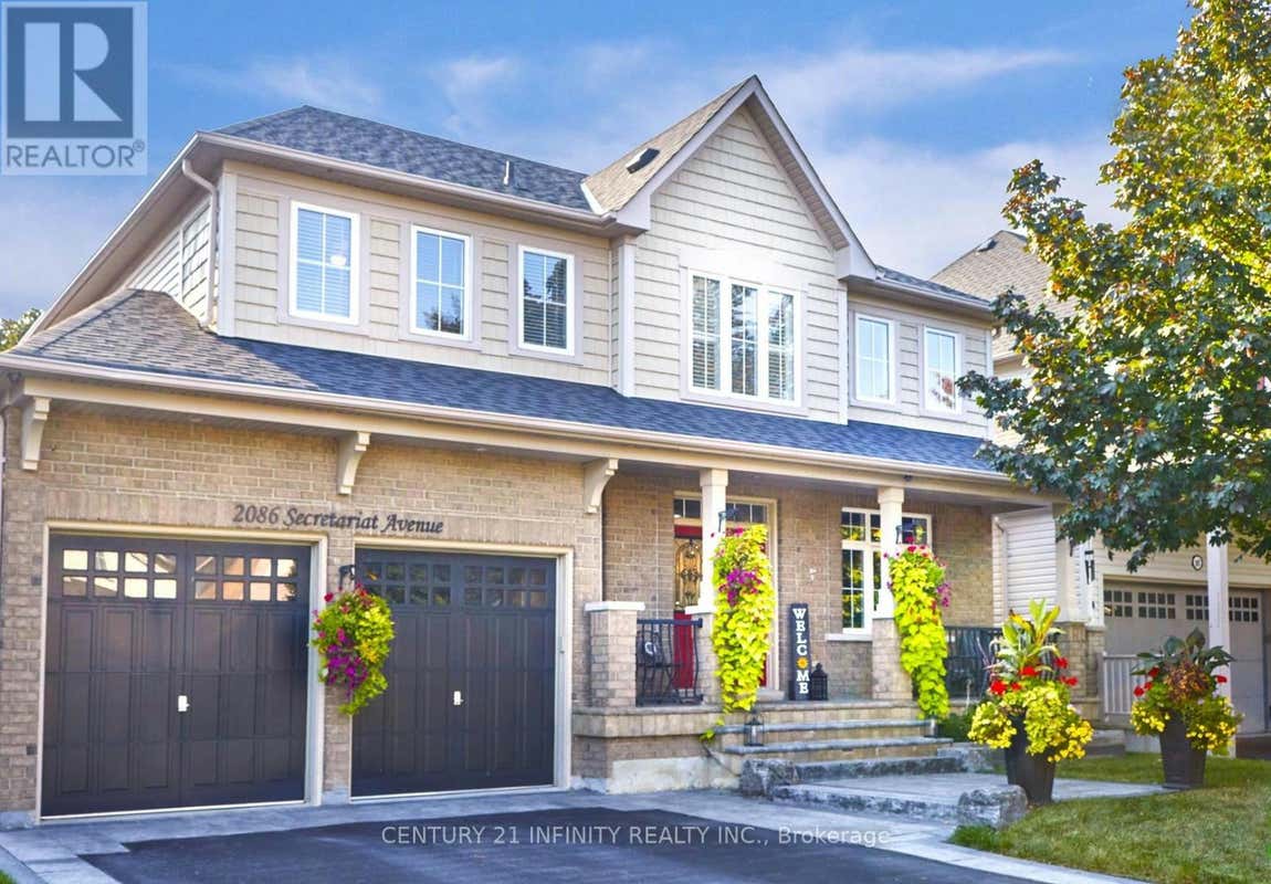 2086 SECRETARIAT AVENUE, Oshawa (Windfields), ON L1L0A8 House For Sale