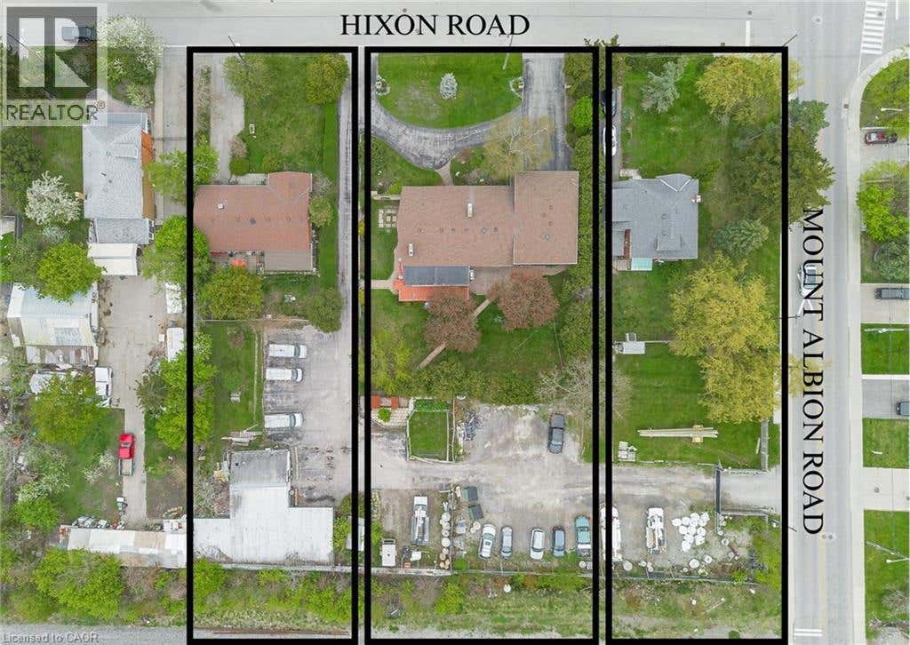 262-270-276 HIXON ROAD