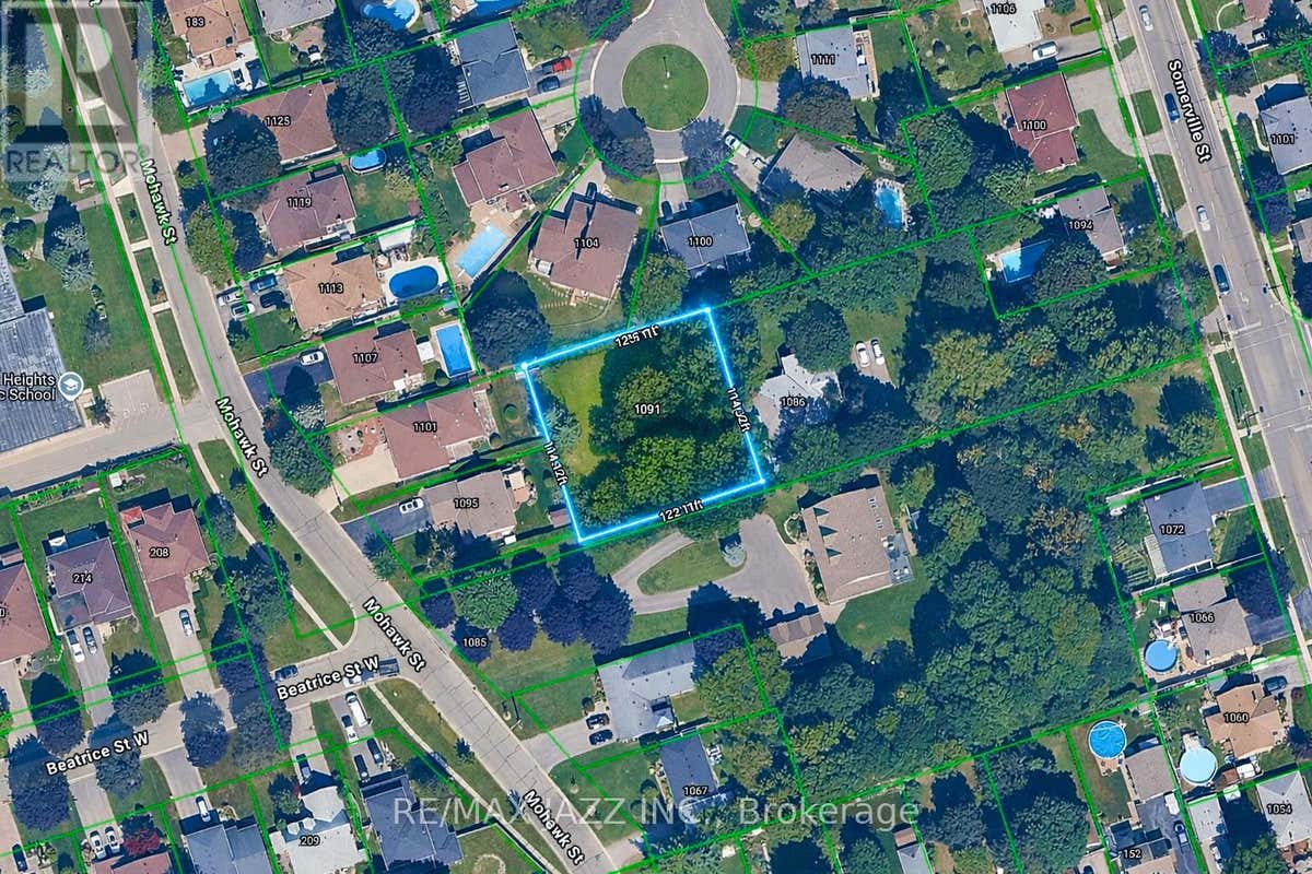 1091 MOHAWK STREET