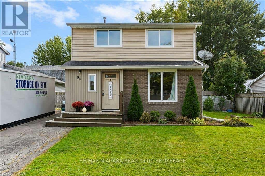 65 MCCRAE DRIVE, Welland (767 N. Welland), ON L3C6C9 House For Sale