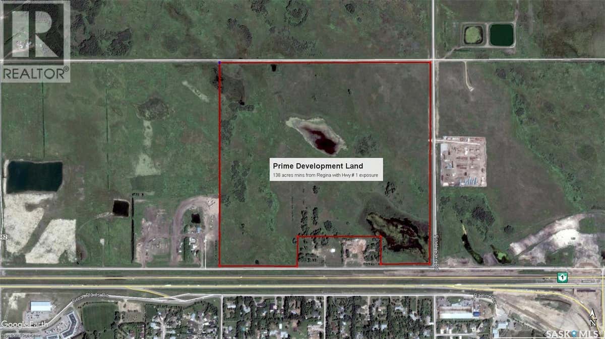 138 ACRES DEVELOPMENT LAND