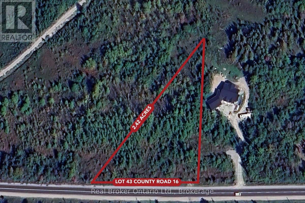 LOT 43 COUNTY RD 16 ROAD
