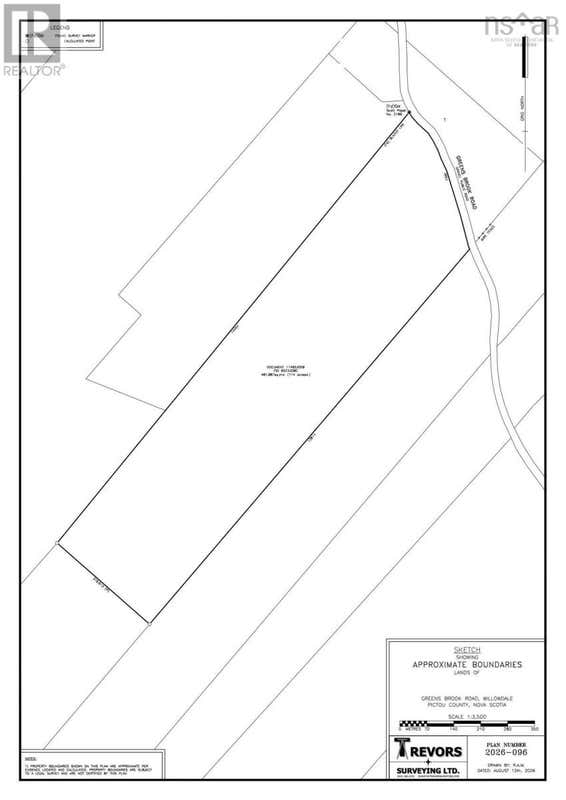 LOT 114 ACRES+- MACMILLAN ROAD
