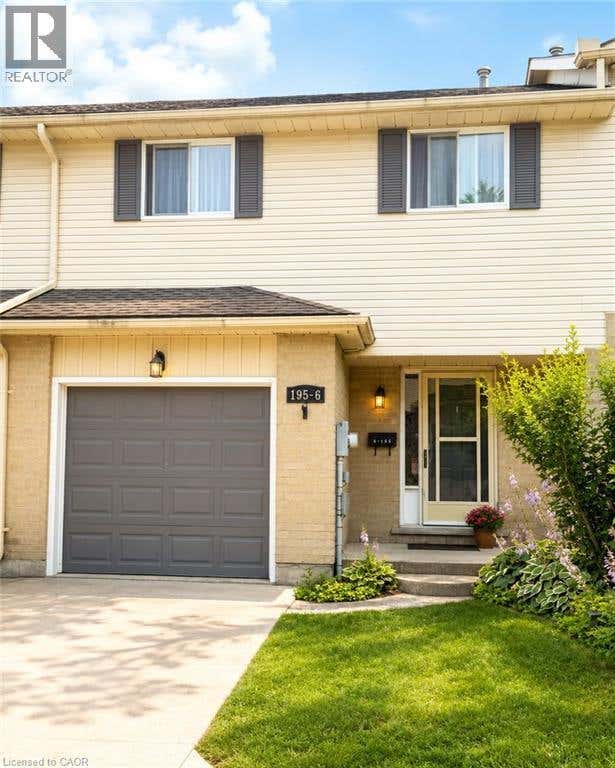 195 FERGUSON DRIVE UNIT# 6