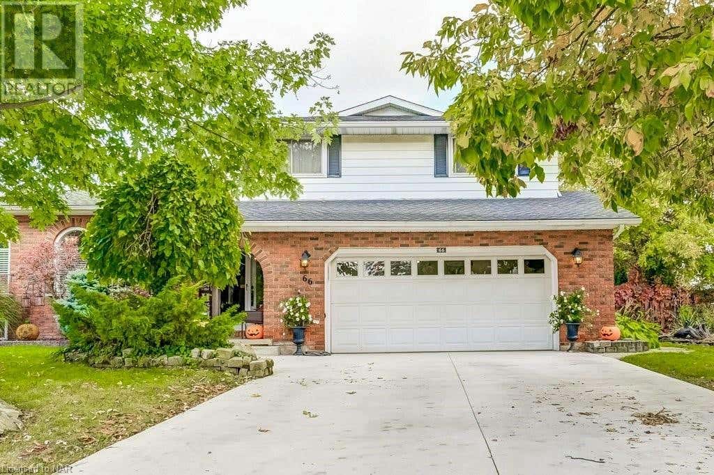 66 SHERWOOD FOREST Trail, Welland, ON L3C5X6 House For Sale RE/MAX