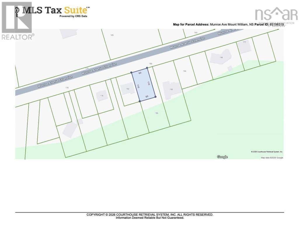 MUNROE AVENUE EXTENSION
