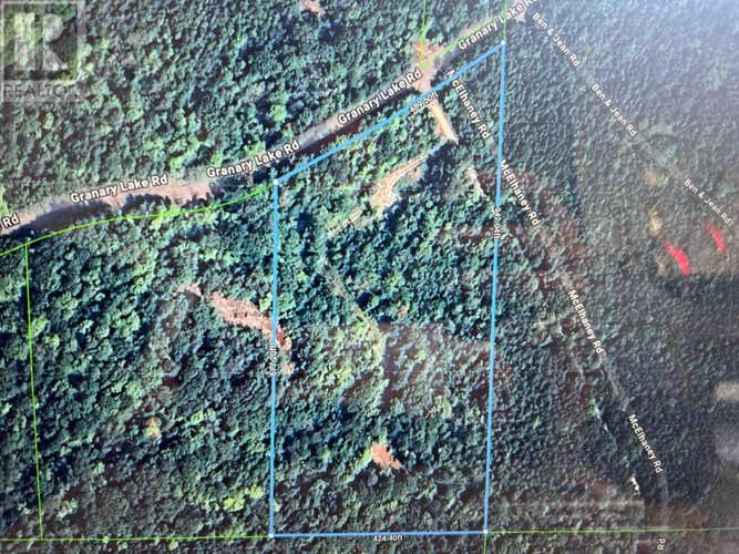 Part of Granary Lake RD