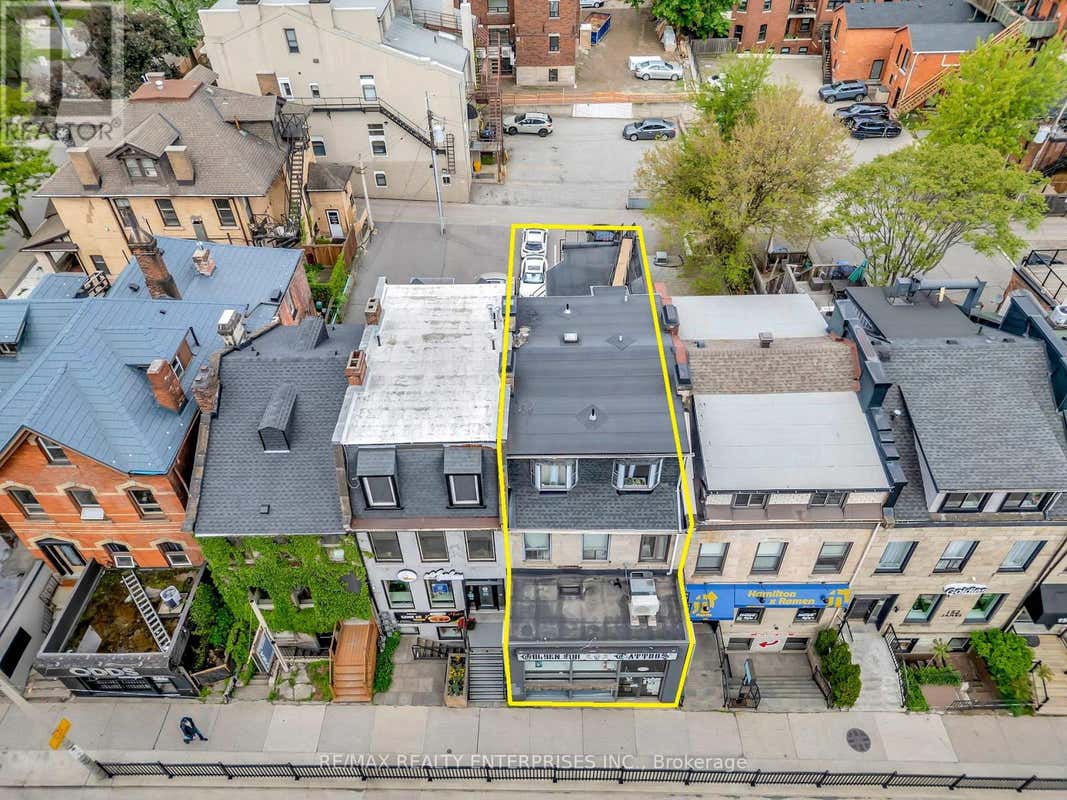 156 JAMES STREET S