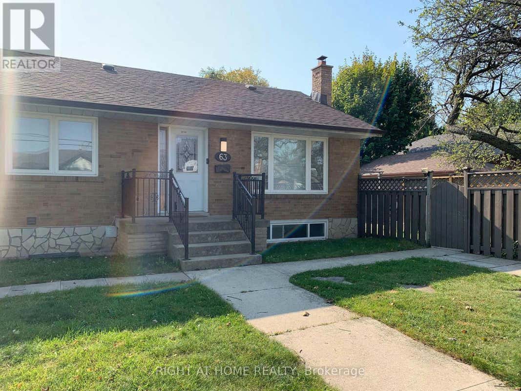 LOWER 63 PACHINO BOULEVARD, Toronto (WexfordMaryvale), ON M1R4J6