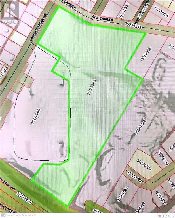 916 acres Rue Carrier  