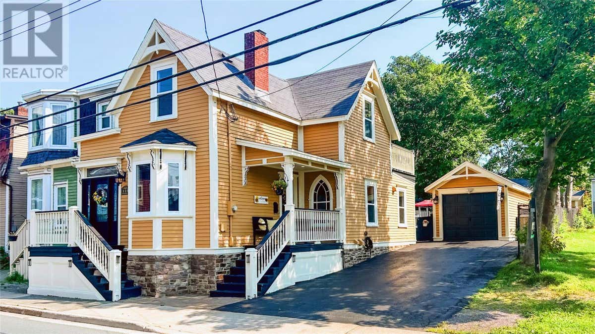 114 Quidi Vidi Road, St. John's, NL A1A1C4 À vendre RE/MAX 1277071