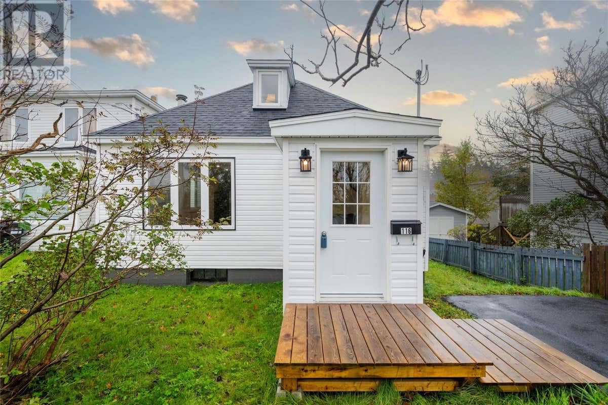 116 Freshwater Road, St. John's, NL A1C2N8 À vendre RE/MAX 1278686