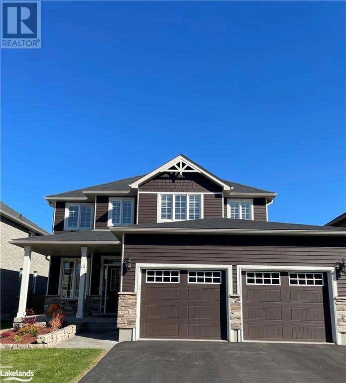 13 DANCE Street, Collingwood, ON L9Y0H4 House For Sale RE/MAX 40660378