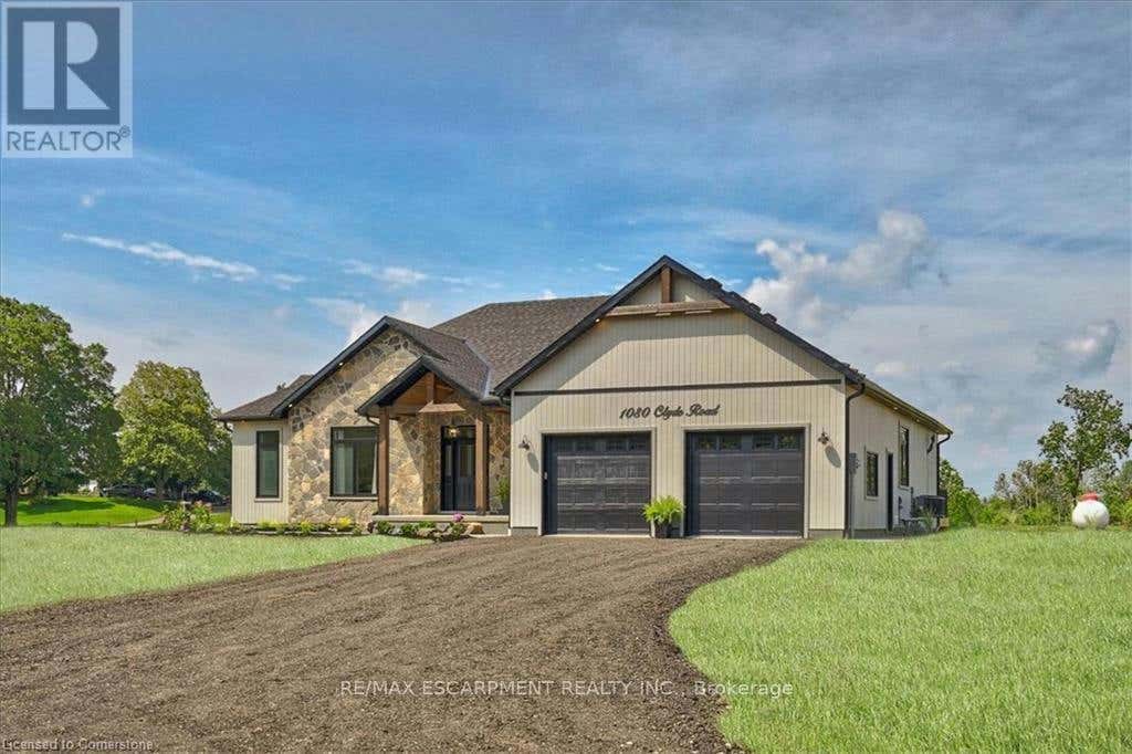 1080 CLYDE ROAD, North Dumfries, ON N1R5S7 House For Sale RE/MAX X9353882