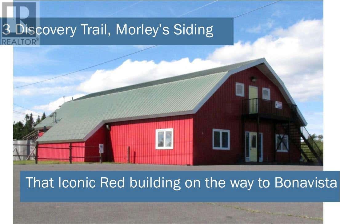 3 Route 230 Discovery Trail, Morley's Siding, NL A0C1V0 Commercial