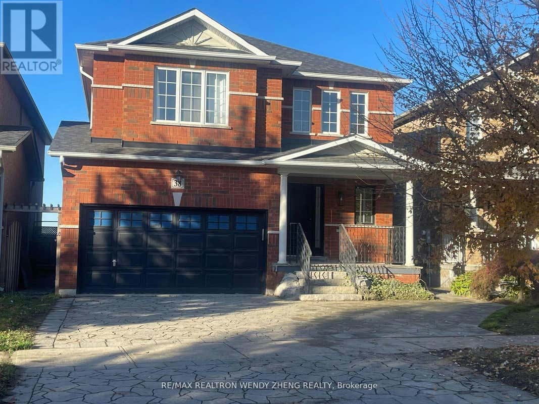 38 DELATTAYE AVENUE, Aurora, ON L4G7T8 Home For Rent RE/MAX N9418464