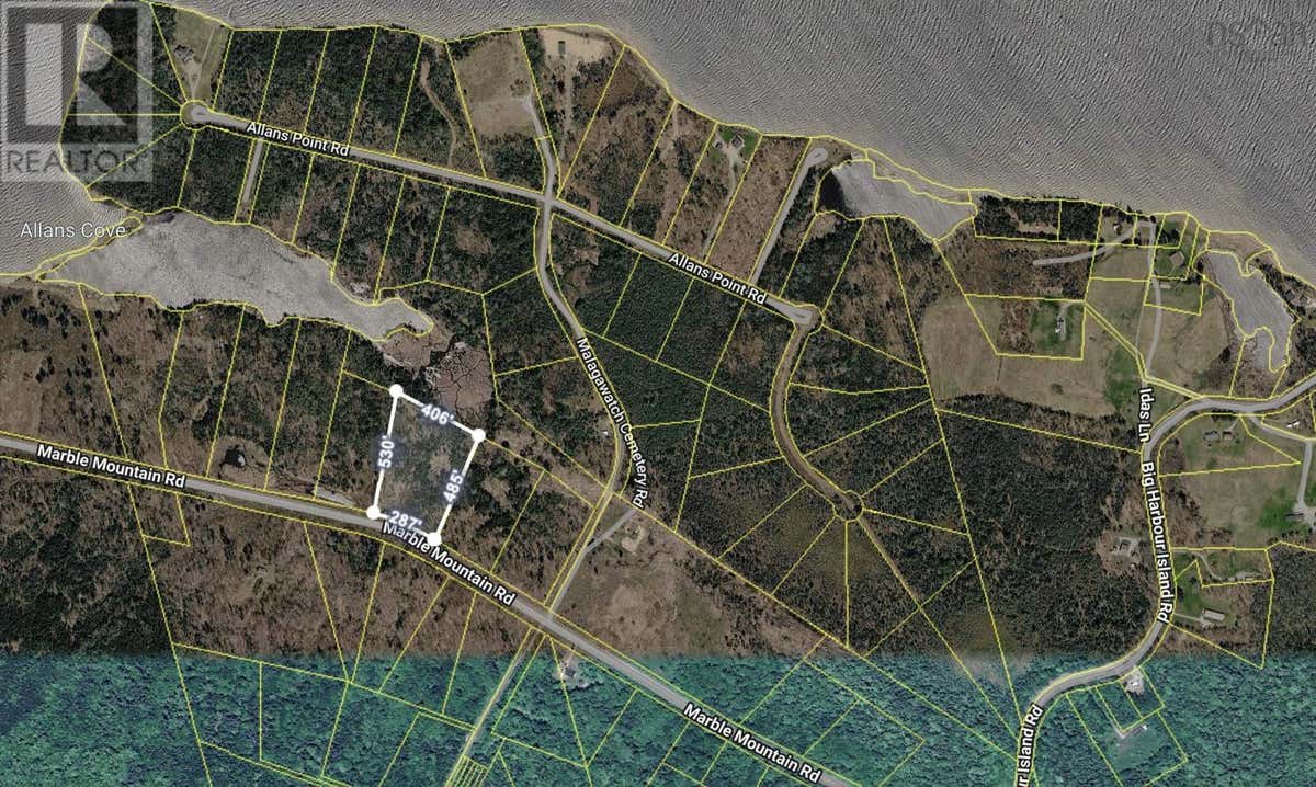 LOT 6 MARBLE MOUNTAIN ROAD