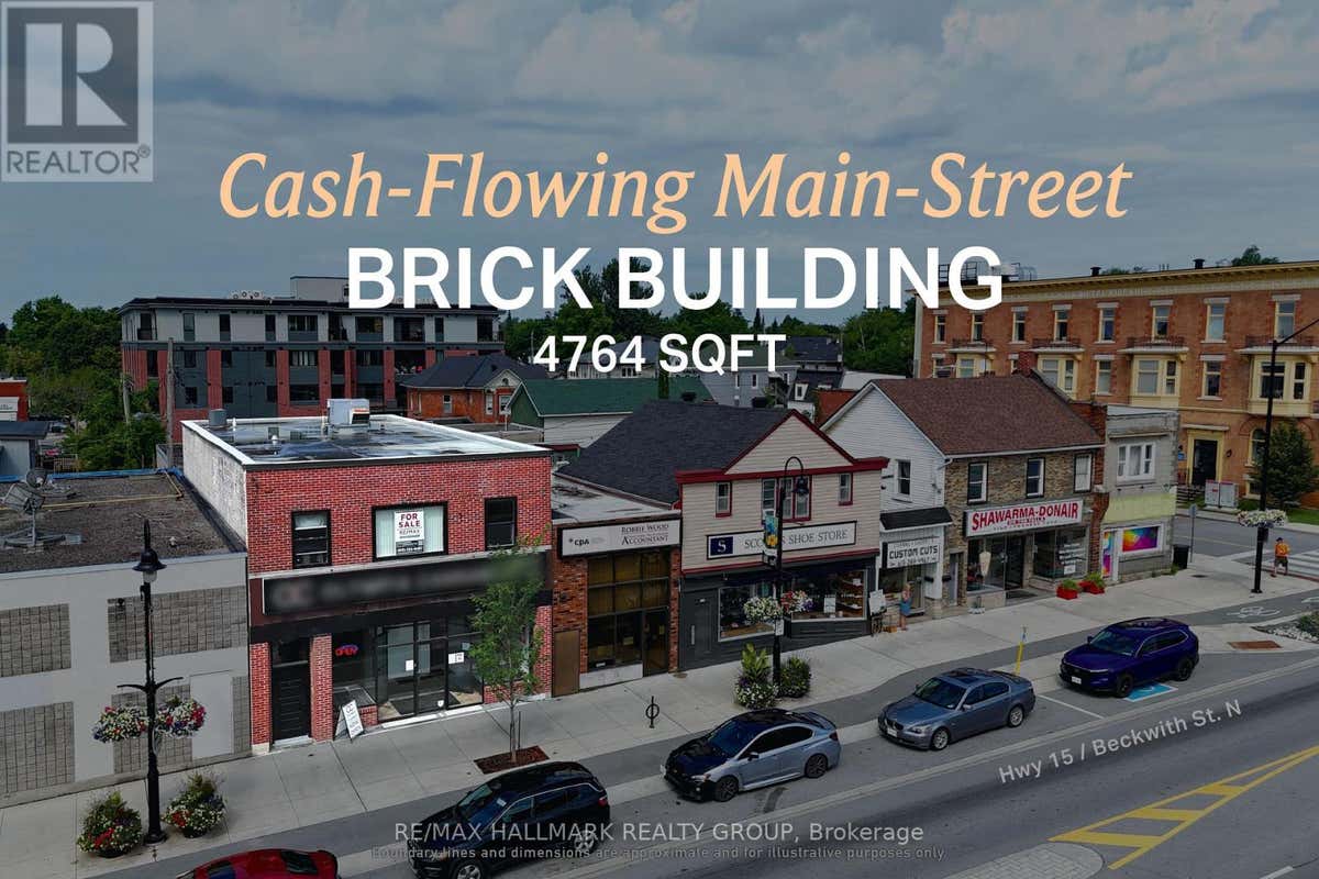 8 BECKWITH STREET N