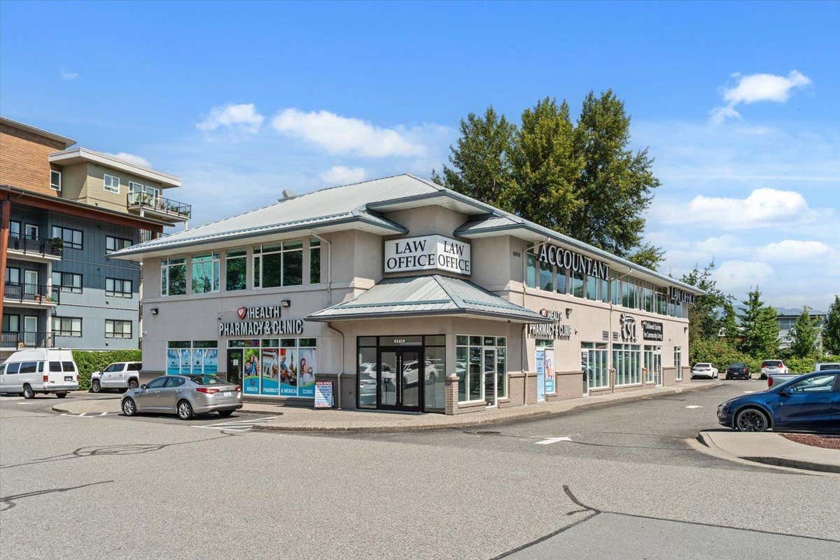 203 45619 YALE ROAD, CHILLIWACK PROPER SOUTH