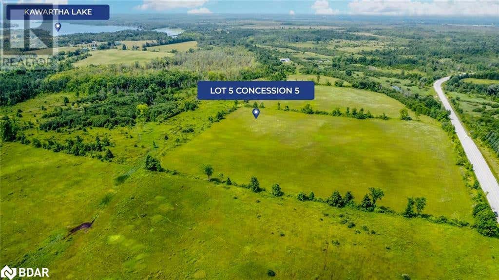 LOT 5 CONCESSION 5, Carden, ON K0M2B0 Land For Sale RE/MAX 40665969