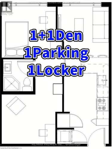 330 PHILLIP Street Unit# S2605