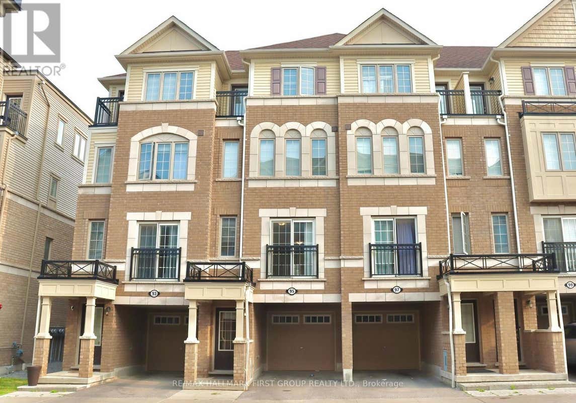 95 SARITA PATH, Oshawa (Windfields), ON L1L0K7 Townhouse For Sale | RE