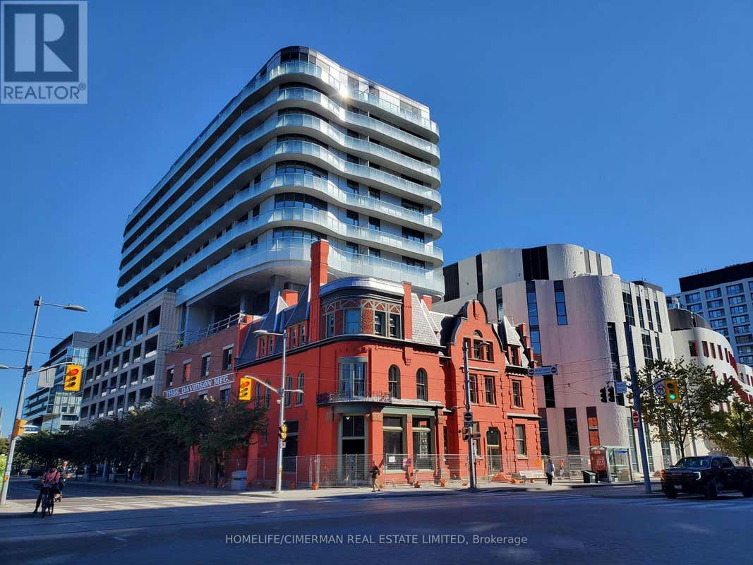 604 425 FRONT STREET E, Toronto (Waterfront Communities), ON M5A0X2