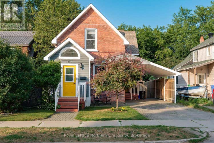 833 MCINTYRE STREET W