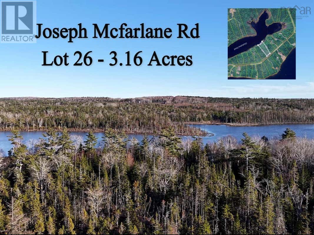 JOSEPH MACFARLANE DRIVE