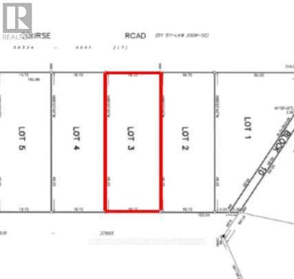 LOT 3 PLAN 51M1283 GOLF COURSE ROAD
