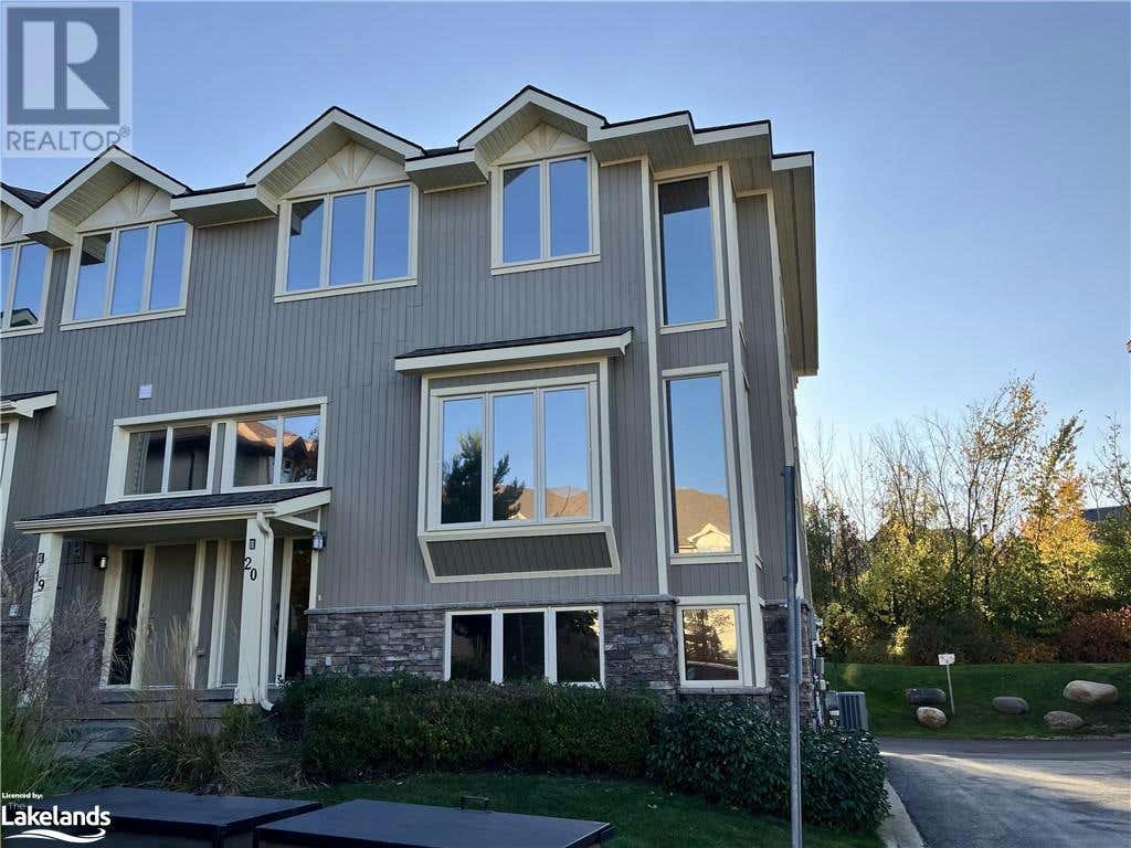 224 BLUESKI CRESCENT Crescent Unit 20, Town Of Blue Mountains