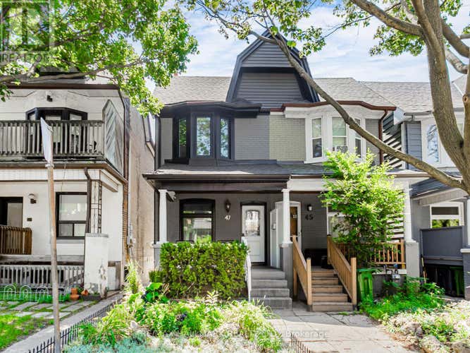 MAIN & 2ND FLOOR - 47 HAZELWOOD AVENUE