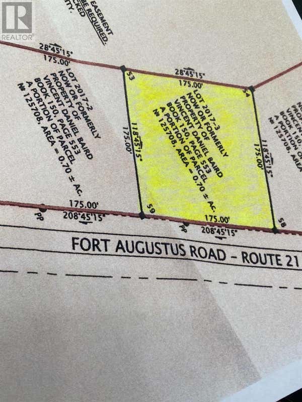 LOT 2017-3 FORT AUGUSTUS ROAD