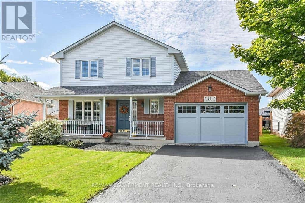 15 CALEDONIA AVENUE, Haldimand, ON N3W2L1 À vendre RE/MAX X9380981