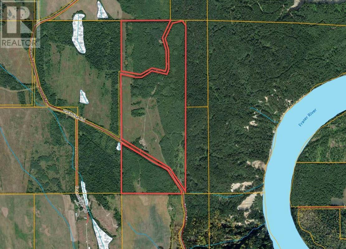 2941 PARADISE ROAD, Quesnel, BC V2J7B1 Land For Sale RE/MAX R2934840