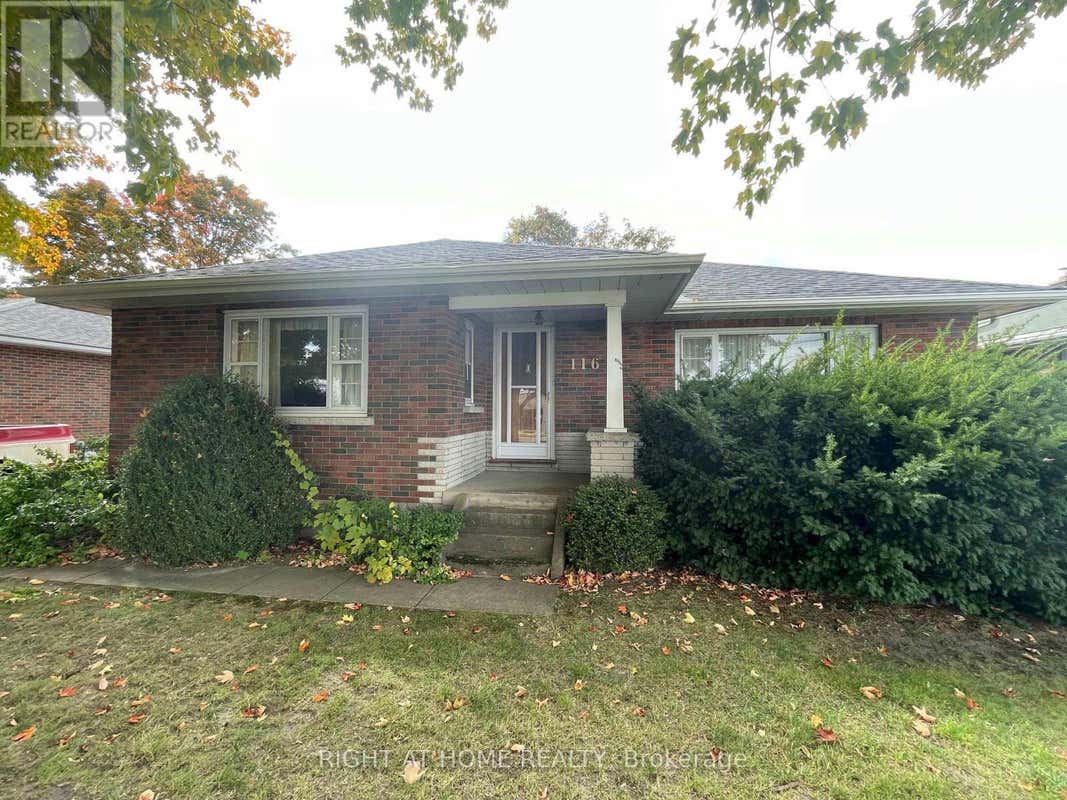 116 FRANKLIN STREET, Uxbridge, ON L9P1J5 House For Sale RE/MAX N9399354