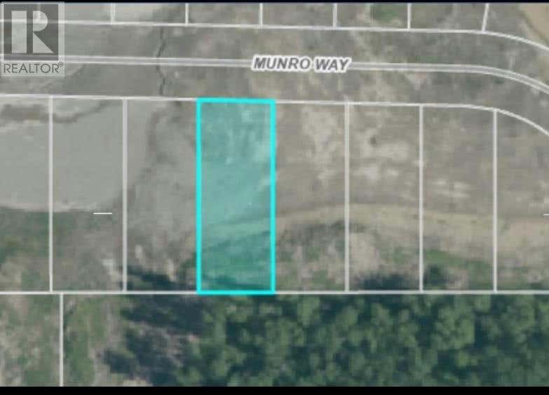3551 MUNRO WAY, Prince BC V2N0K1 Land For Sale RE/MAX R2937545