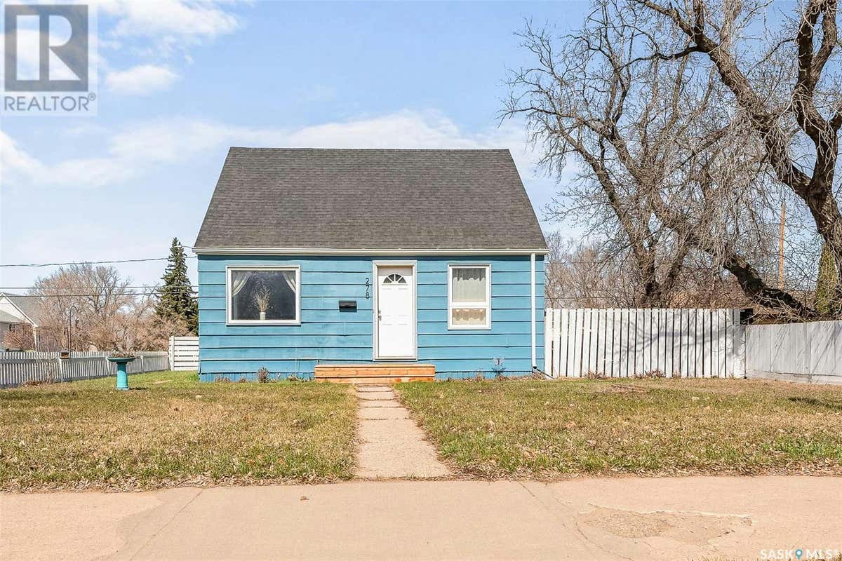 278 Coteau STREET W, Moose Jaw, SK S6H5C7 À vendre RE/MAX SK983013