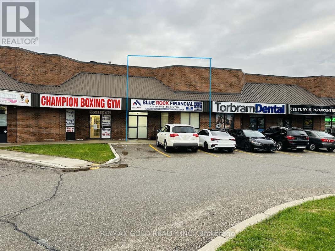 6 - 8550 TORBRAM ROAD