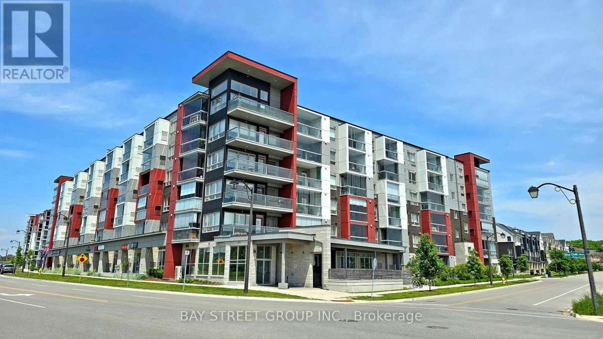 512 2 ADAM SELLERS STREET, Markham (Cornell), ON L6B1P2 Condo For