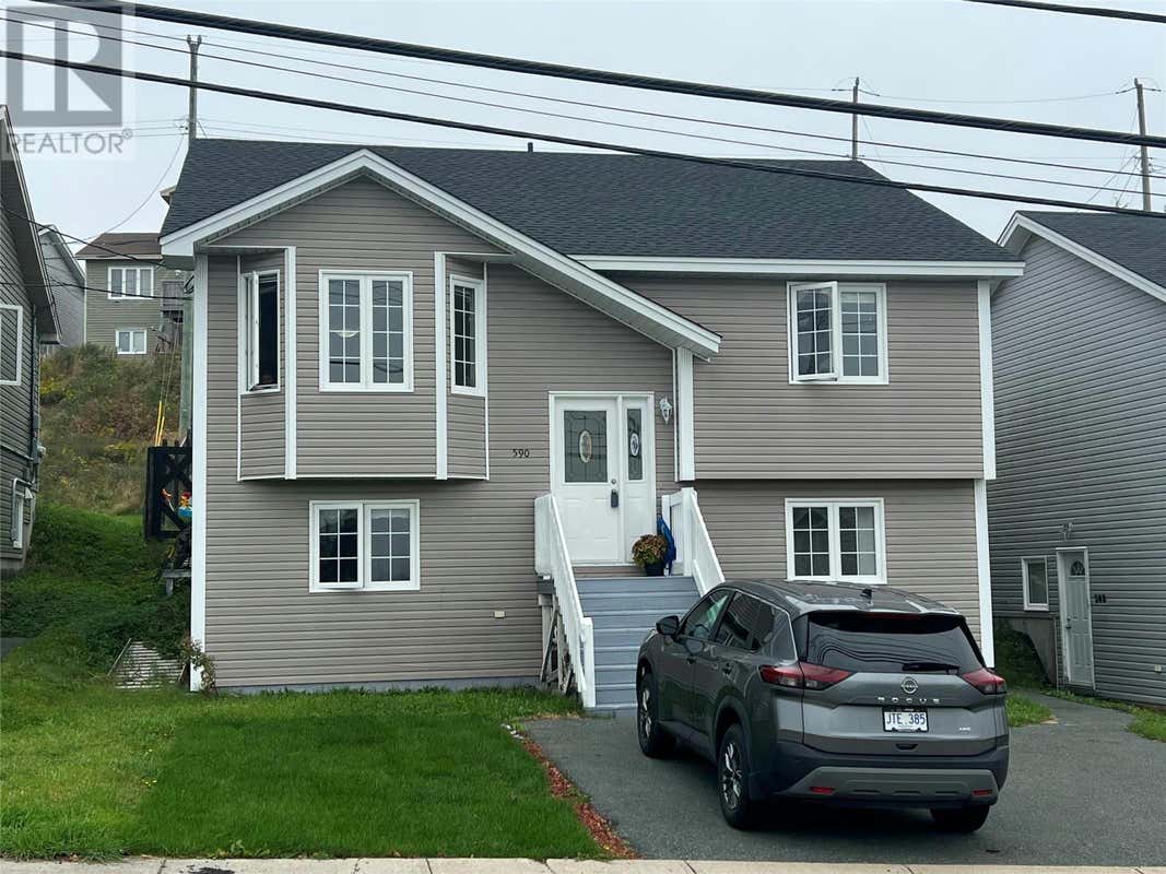 590 Empire Avenue, St. John's, NL A1E1W9 House For Sale RE/MAX 1277231