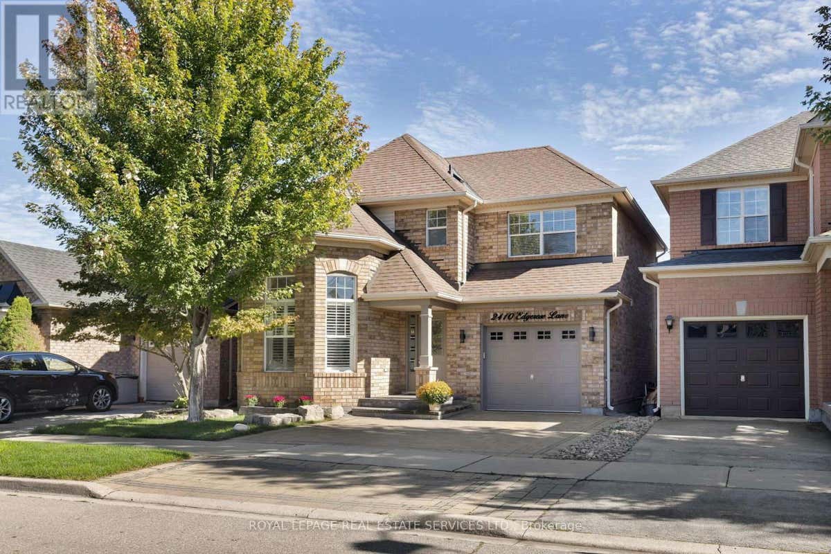2410 EDGEROSE LANE, Oakville (West Oak Trails), ON L6M4X5 House For