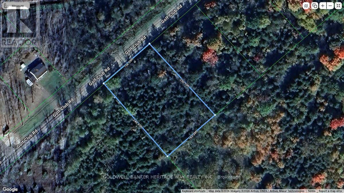 00 GOLF CLUB ROAD