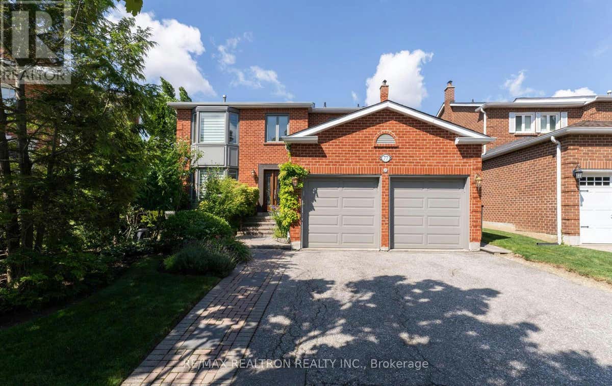77 BEVSHIRE CIRCLE, Vaughan (CrestwoodSpringfarmYorkhill), ON L4J5C6 House For Sale RE/MAX