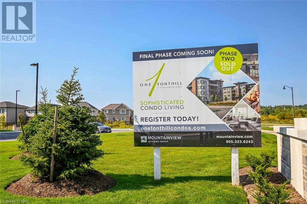 118 SUMMERSIDES Boulevard Unit 209, Fonthill, ON L3B5N5 Home For Rent