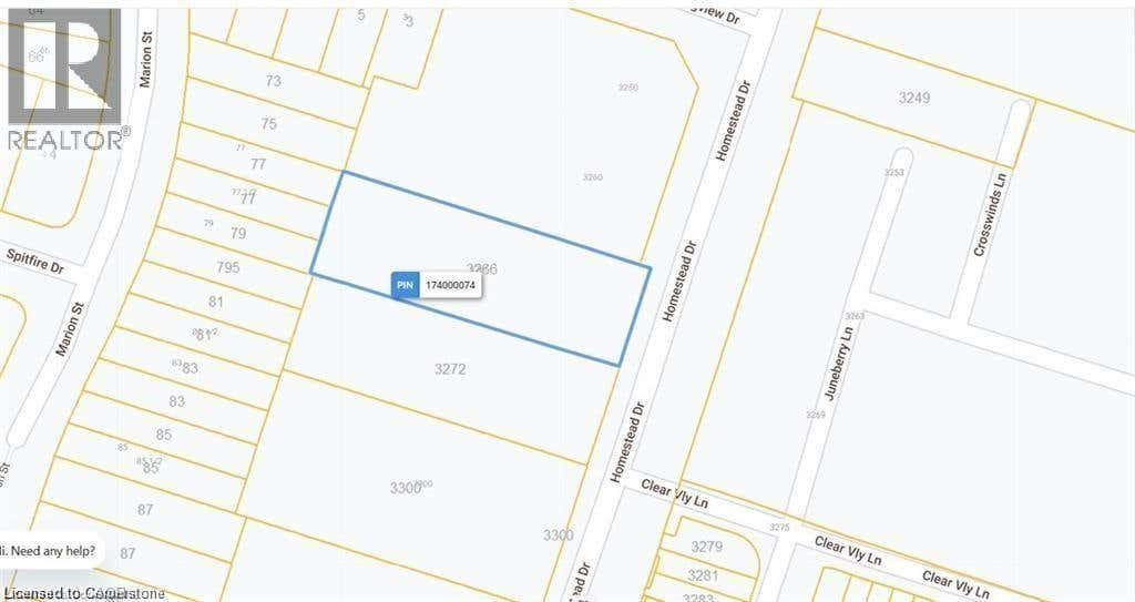 3266 HOMESTEAD DRIVE