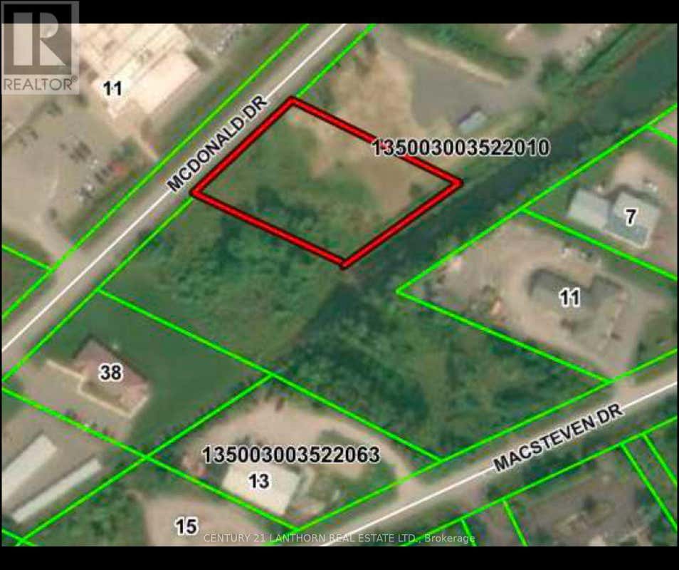 LOT 41 MCDONALD DRIVE