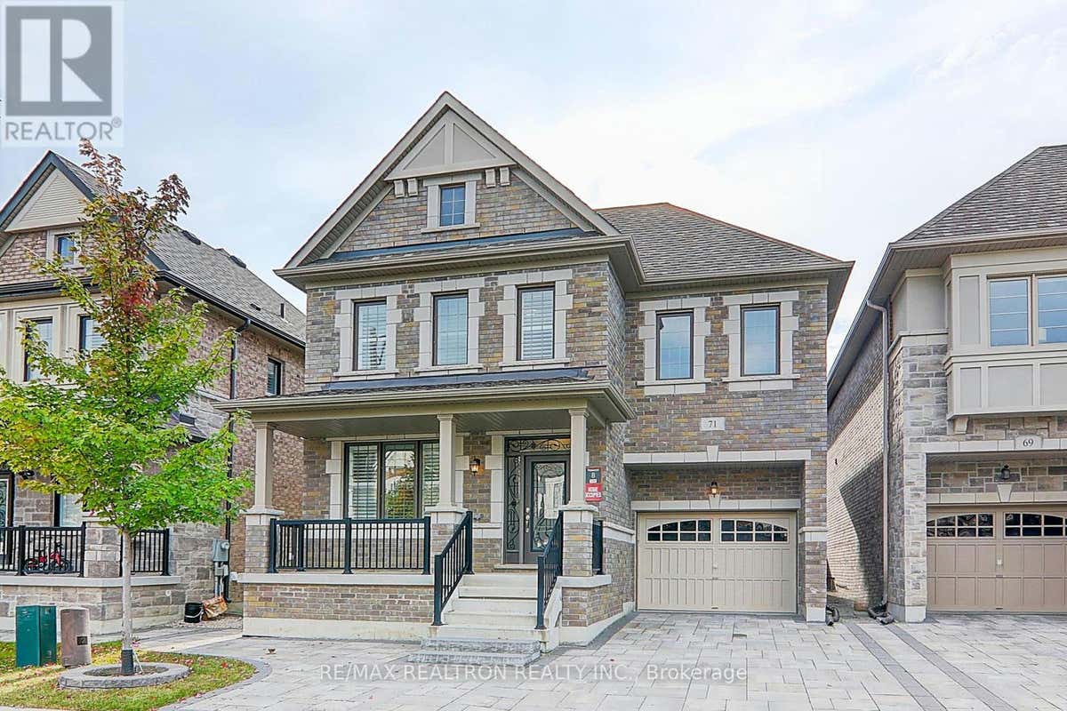 71 COLLIER CRESCENT, Markham (Wismer), ON L6E0E7 House For Sale RE
